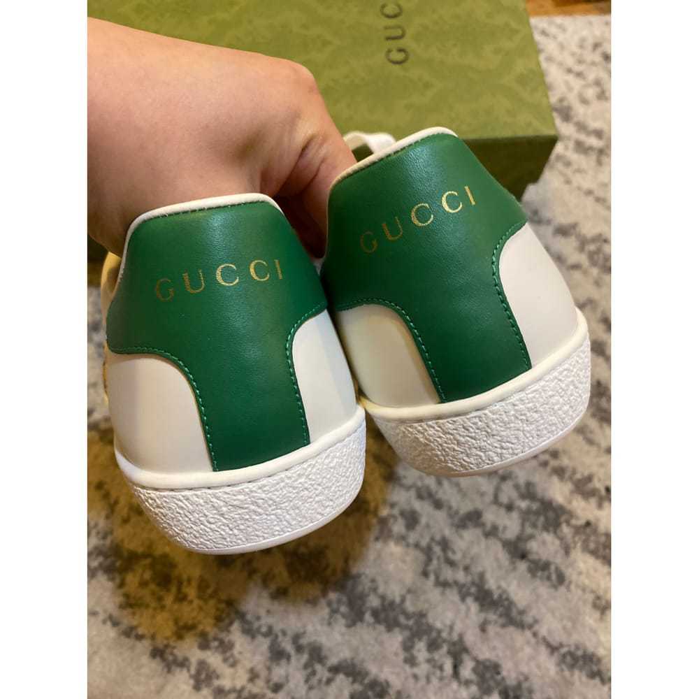Donald Duck Disney x Gucci Leather trainers - image 3