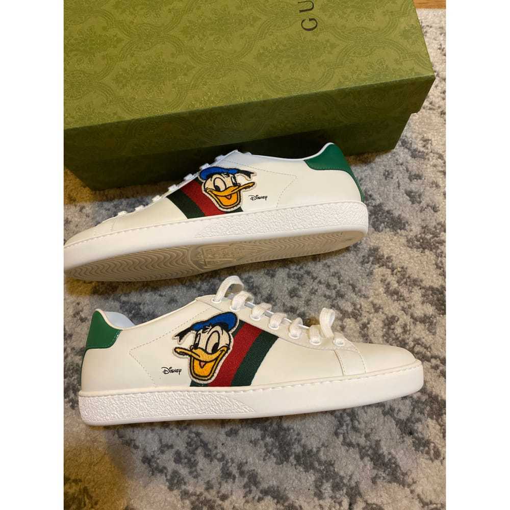 Donald Duck Disney x Gucci Leather trainers - image 9