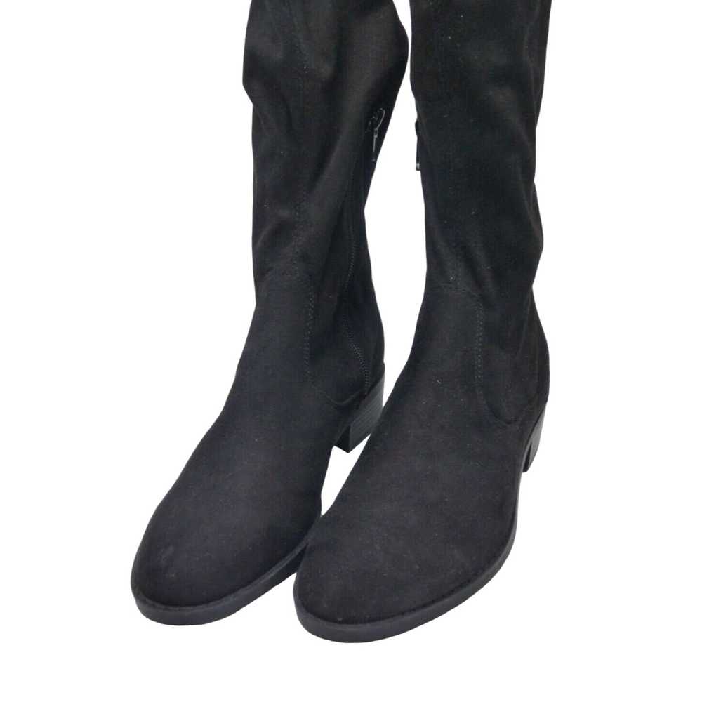 Streetwear Unisa Minni Over-the-knee Boot, Size 6… - image 2