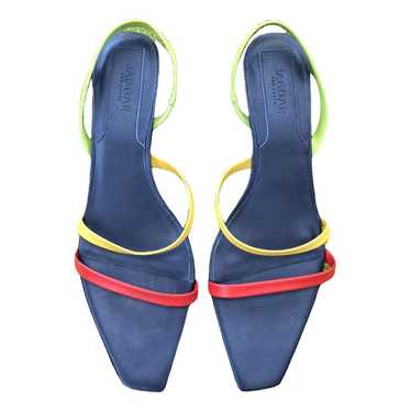 Luxury & Designer products - Women's Shoes - are a sophisticated slip on  sandal in buff leather with a twisted strap - IetpShops Morocco