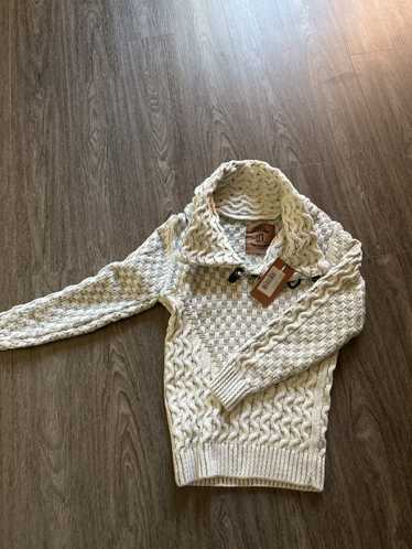Designer Leif Nelson sweater