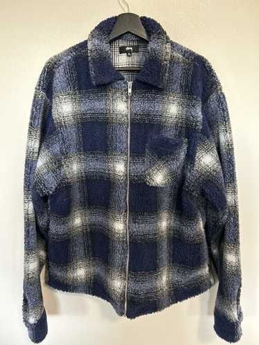 Stussy stussy shadow plaid - Gem Stussy stussy shadow plaid - Gem