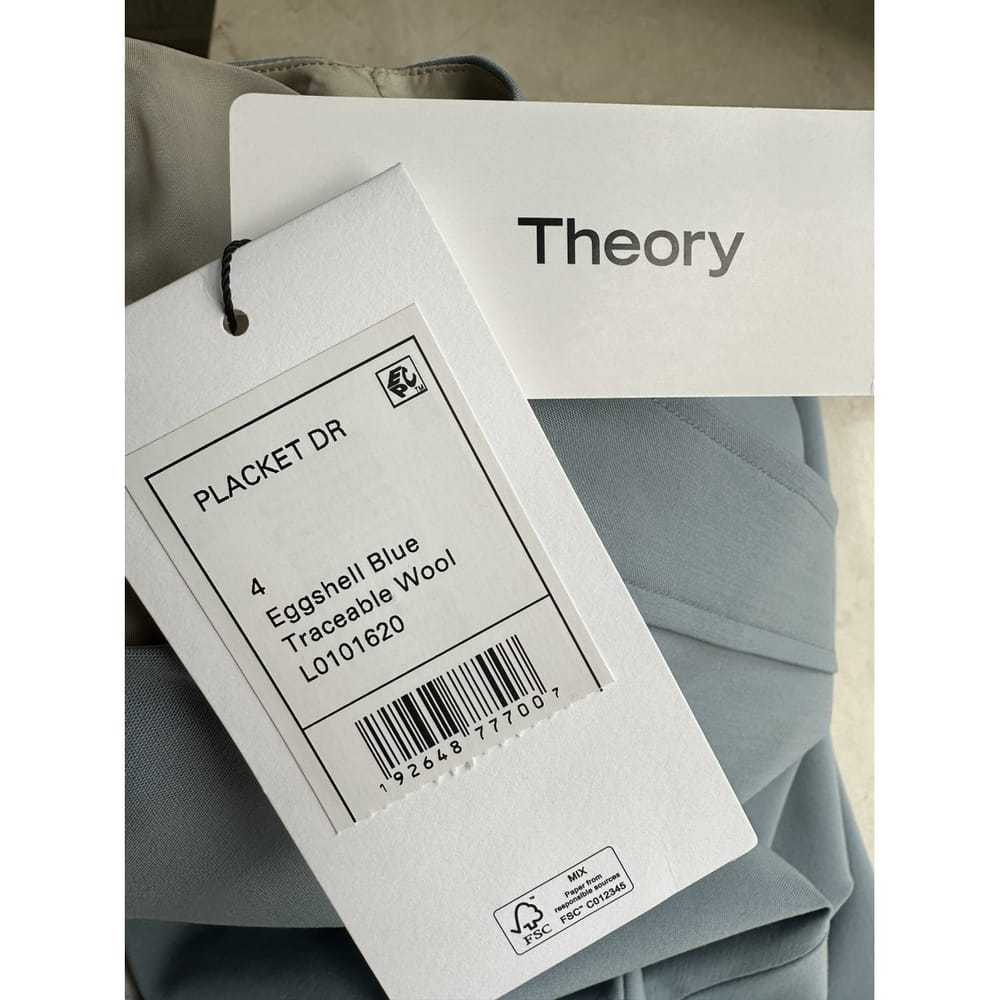 Theory Wool mid-length dress - image 10