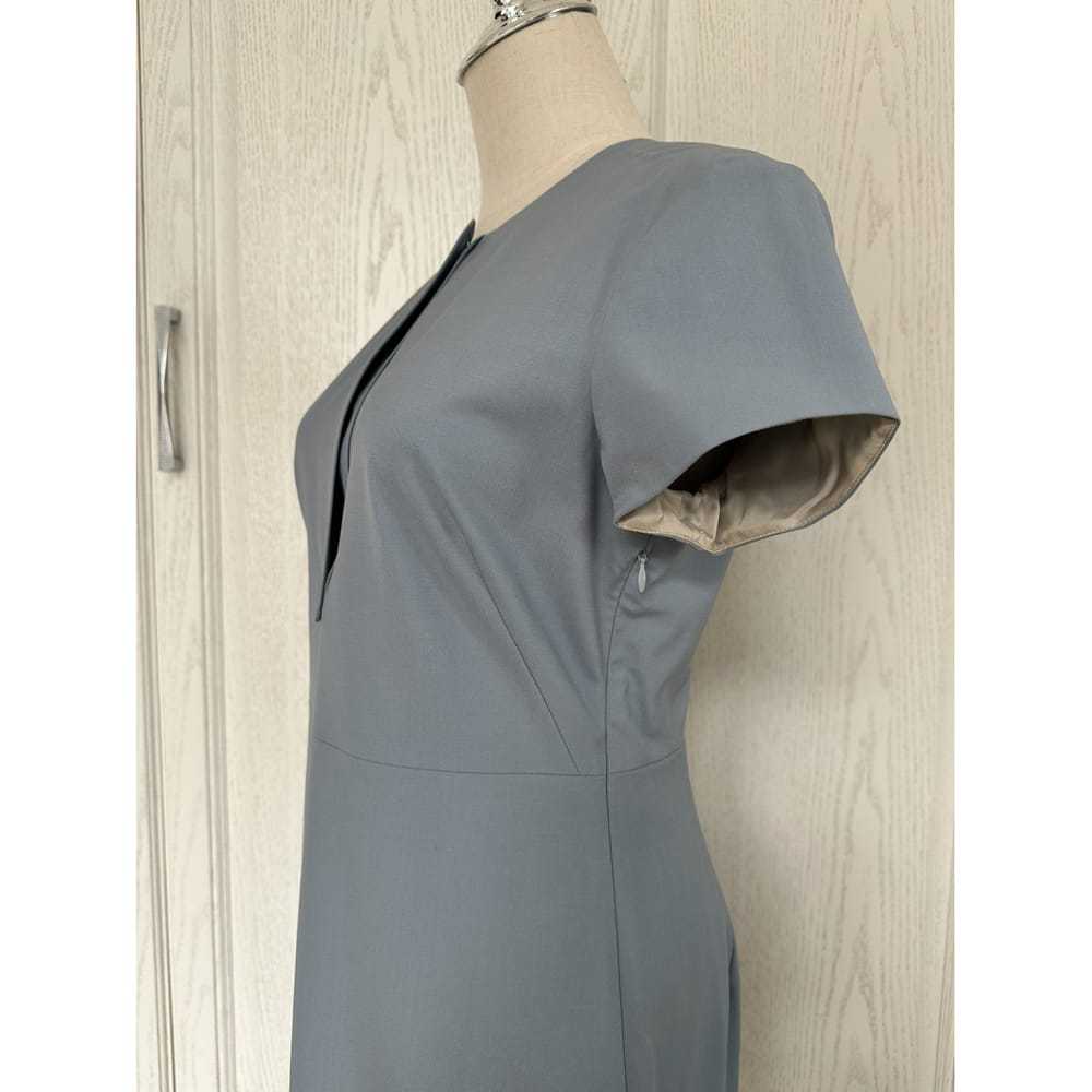 Theory Wool mid-length dress - image 4