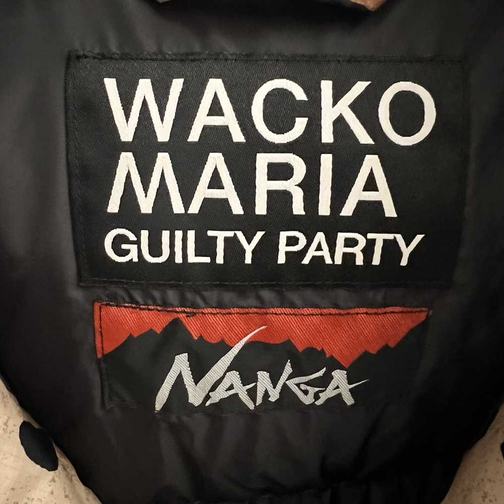 Nanga White Label × Wacko Maria Ｗacko Ｍaria Ｘ Nan… - image 7