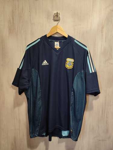 Adidas × Soccer Jersey × Vintage Argentina 2002 2… - image 1