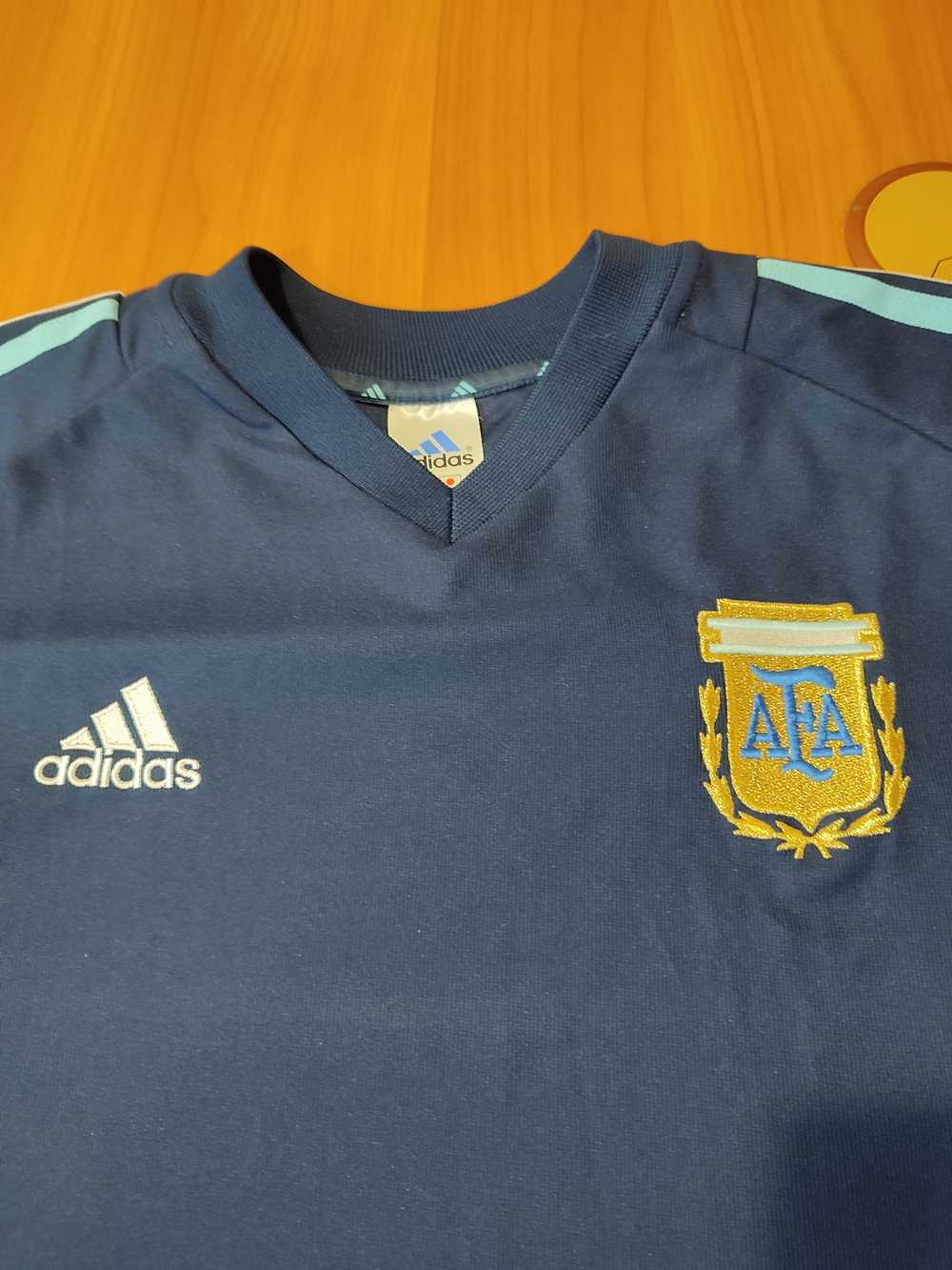 Adidas × Soccer Jersey × Vintage Argentina 2002 2… - image 3