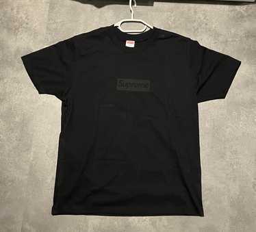 Supreme Tonal box logo black – studio89kicks