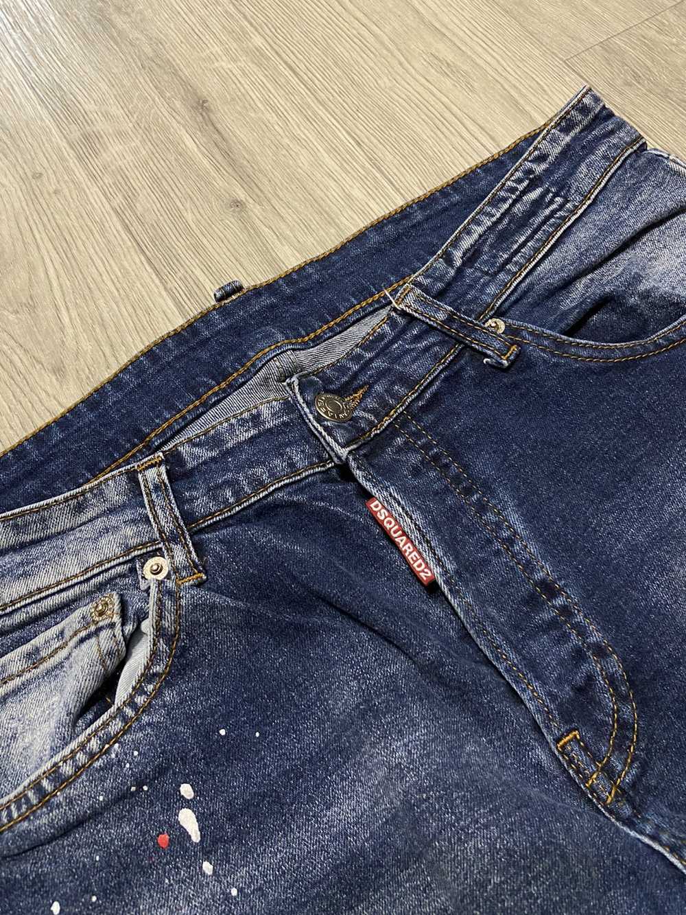 Distressed Denim × Dsquared2 × Italian Designers … - image 2