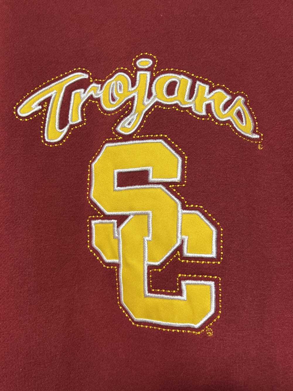 Ncaa × Nike × Vintage Vintage Nike USC Trojans Ce… - image 2