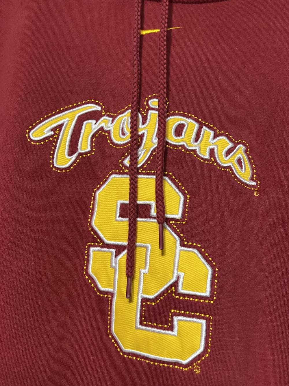 Ncaa × Nike × Vintage Vintage Nike USC Trojans Ce… - image 4