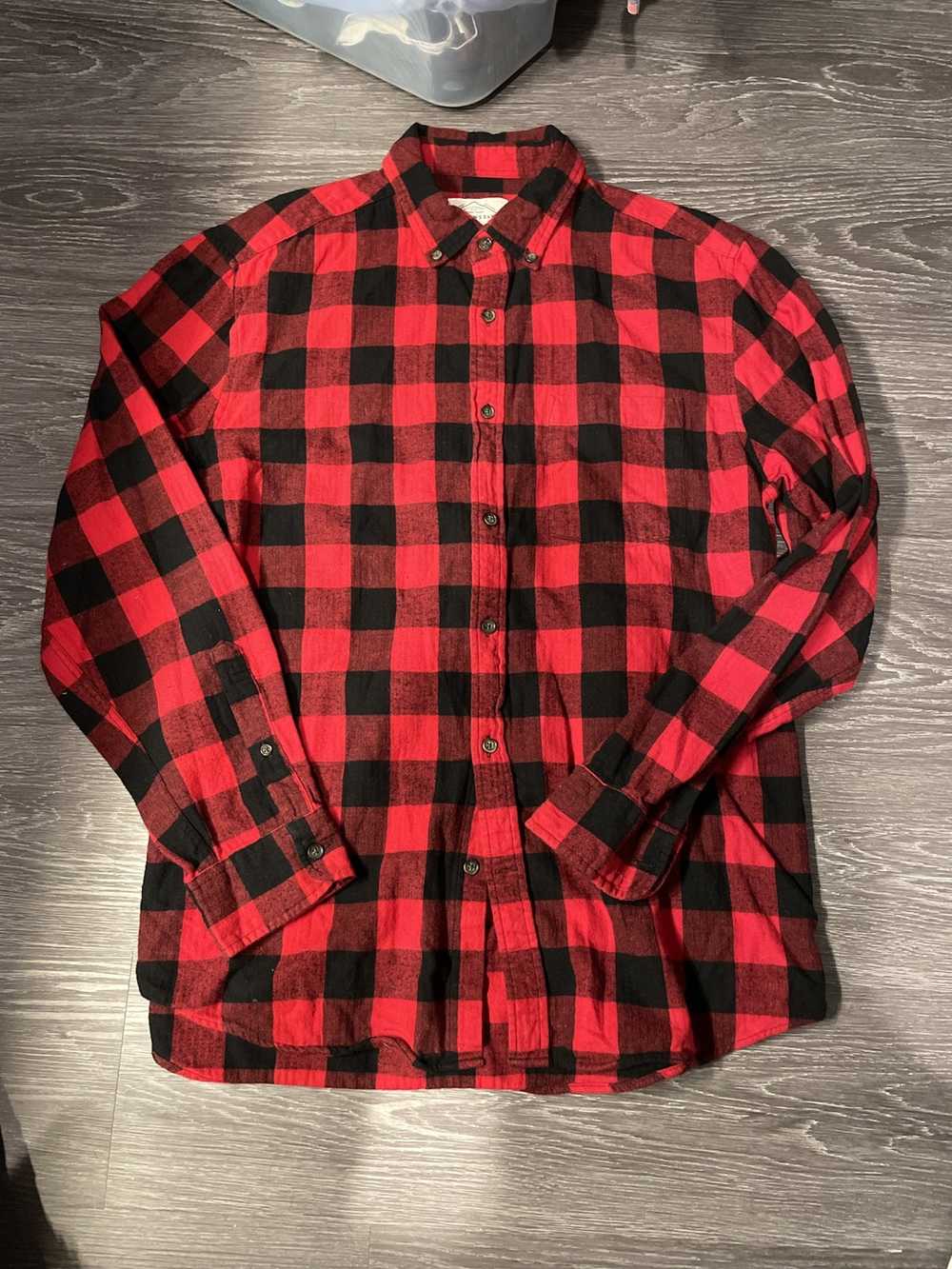 St. Johns Bay × Vintage Classic Vintage Flannel - image 1