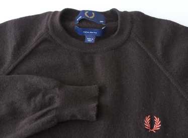 Fred Perry Fred Perry Sweater 100% Merino Made in… - image 1