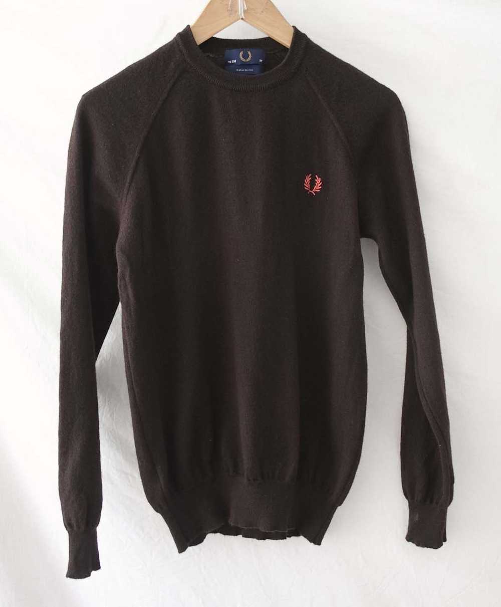 Fred Perry Fred Perry Sweater 100% Merino Made in… - image 2