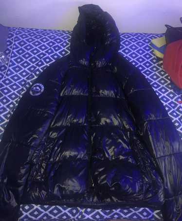 Superdry Puffer Jacket Black SuperDry - image 1