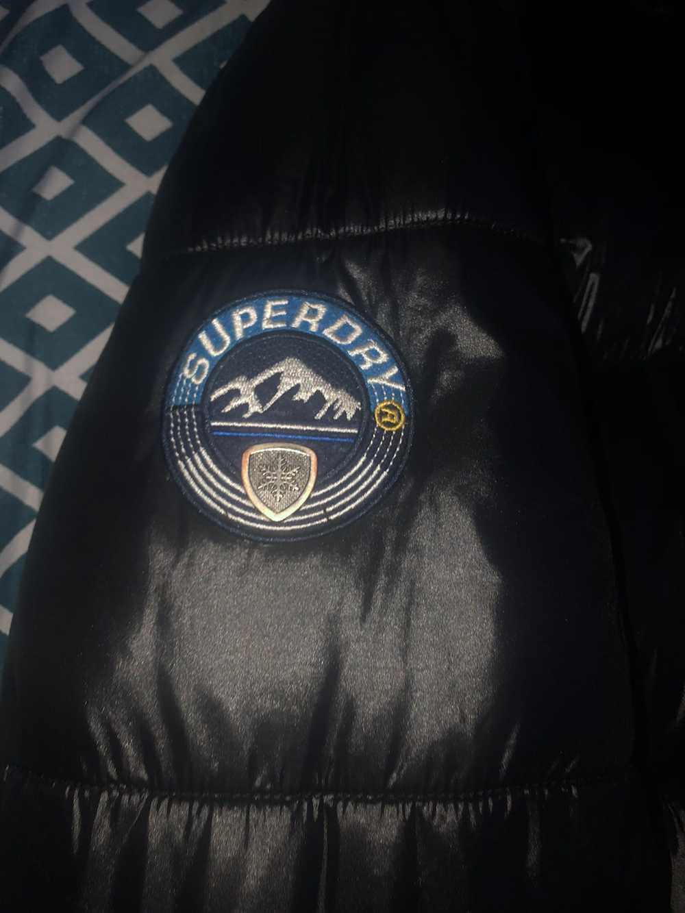 Superdry Puffer Jacket Black SuperDry - image 2