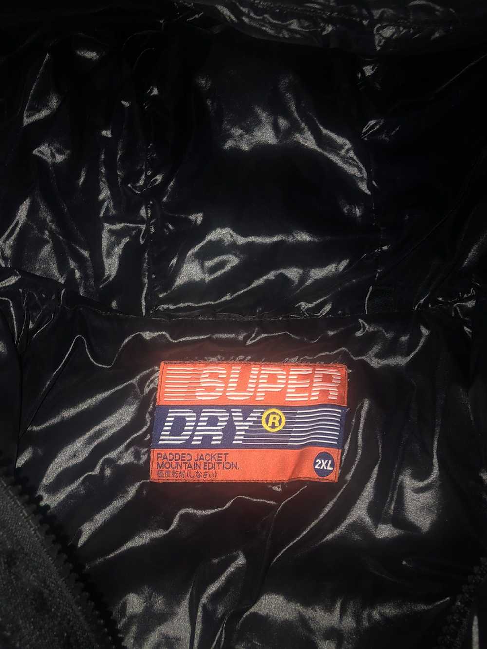 Superdry Puffer Jacket Black SuperDry - image 3