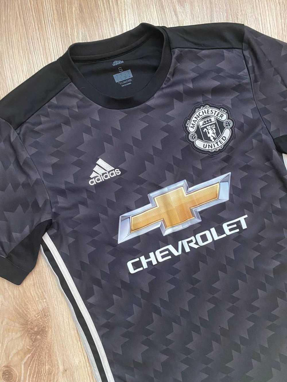 Adidas × Manchester United × Vintage Jersey Manch… - image 2