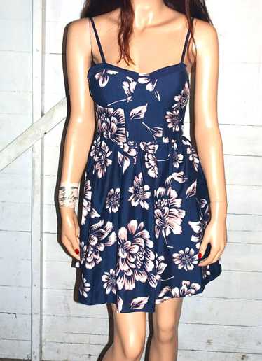 Other Band Of Gypsies Navy Blue Floral Dress S