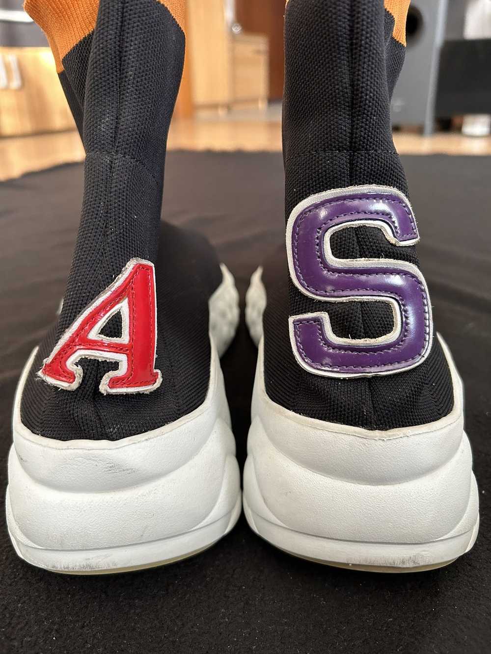 Acne Studios Acne Studios Manhatten Sock Sneaker - image 5