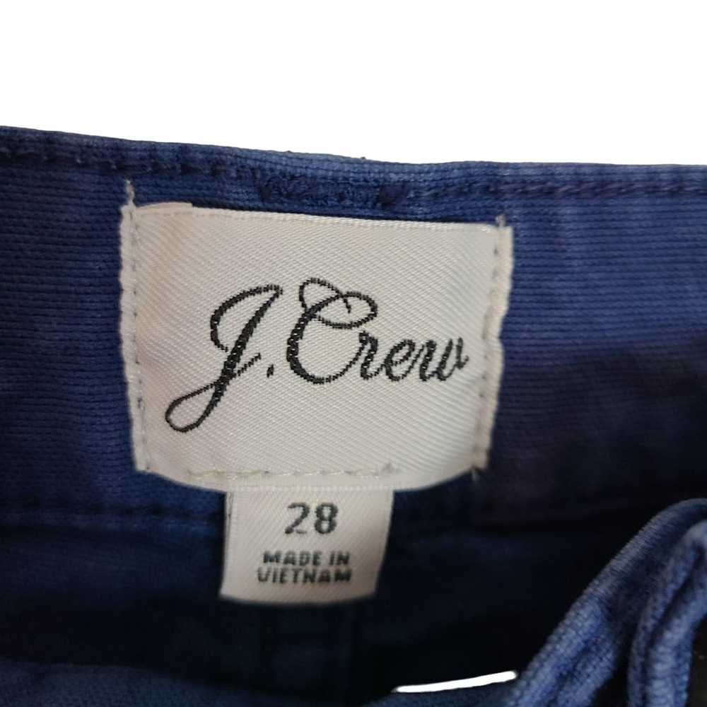 J.Crew J. Crew Wmens 28 Blue Dark Wash Denim Hi R… - image 5