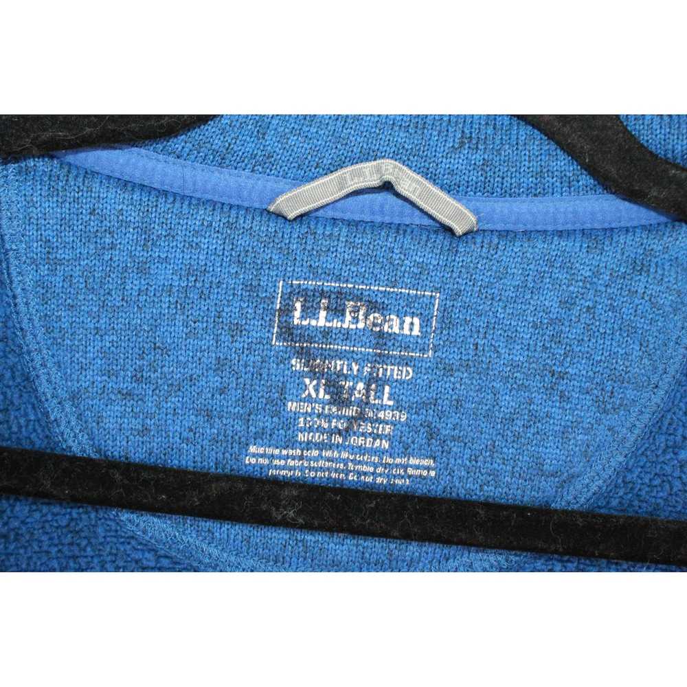 L.L. Bean LL Bean Arctic Blue Fleece Long Sleeves… - image 5