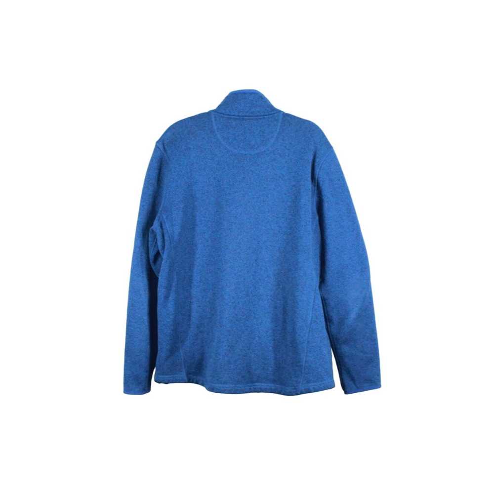 L.L. Bean LL Bean Arctic Blue Fleece Long Sleeves… - image 7