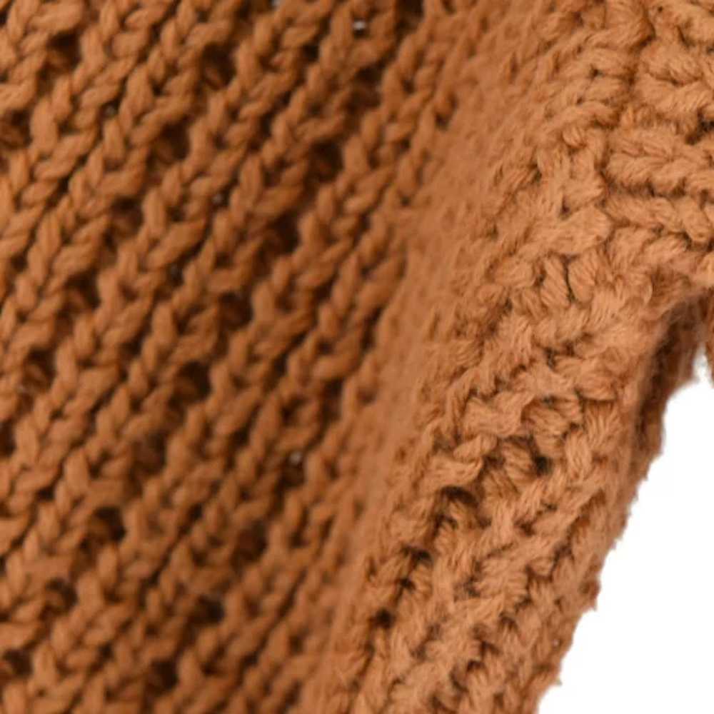 Undercover Sweater Crew neck knit long sleeve sla… - image 4