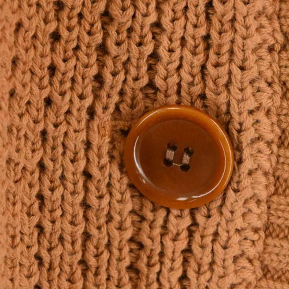 Undercover Sweater Crew neck knit long sleeve sla… - image 5