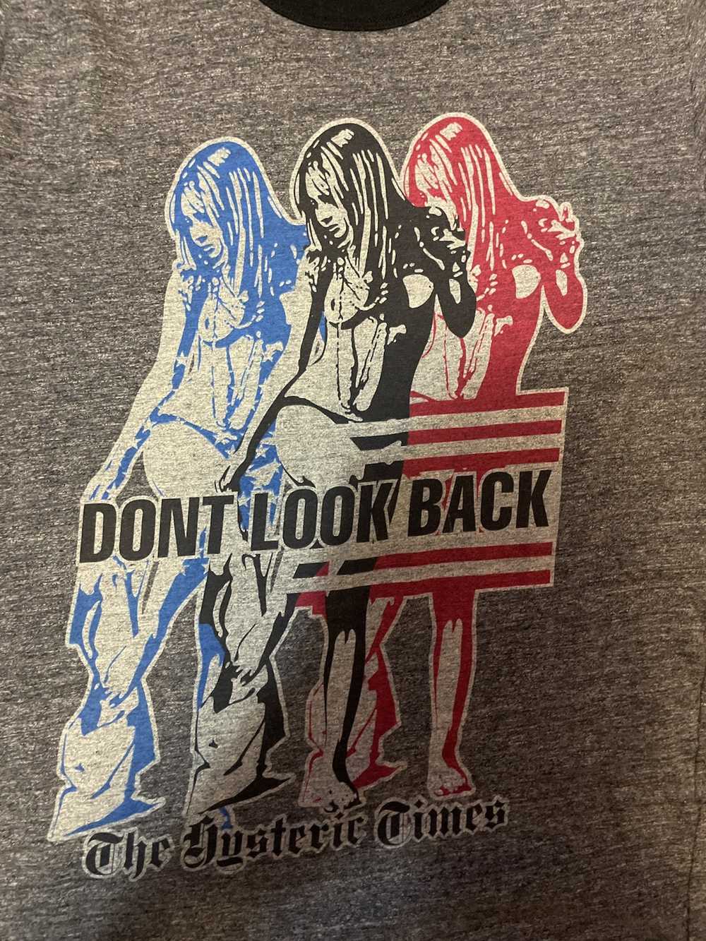Hysteric Glamour Hysteric glamour “don’t look bac… - image 2