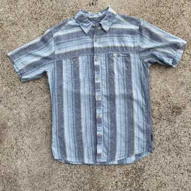 The Button Up Royal Robbins Striped Button Up Shir