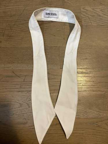 Brand Ramona Rivera white scarf tie