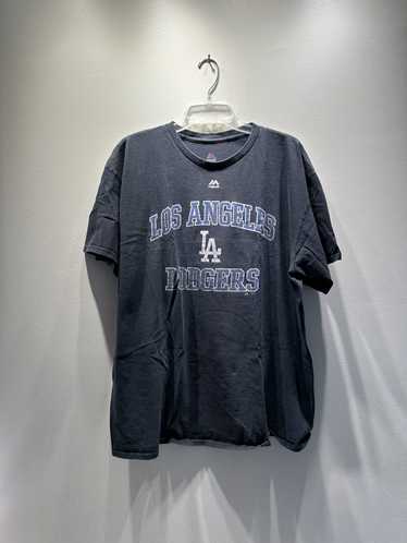 Uniqlo MLB Los Angeles Dodgers Blue Sweater - Gem