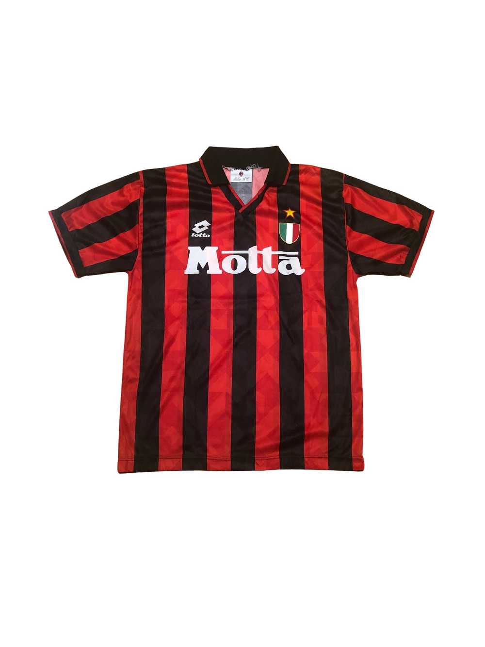 Lotto AC Milan 1993/94 Home Shirt (Excellent) - image 1