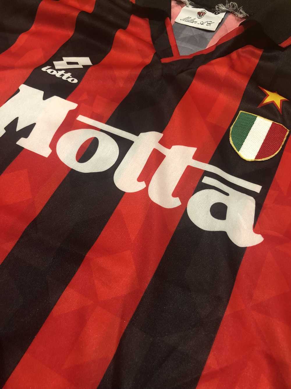 Lotto AC Milan 1993/94 Home Shirt (Excellent) - image 3