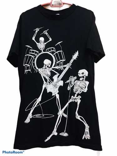 Japanese Brand × Skulls × Streetwear skeleton mus… - image 1