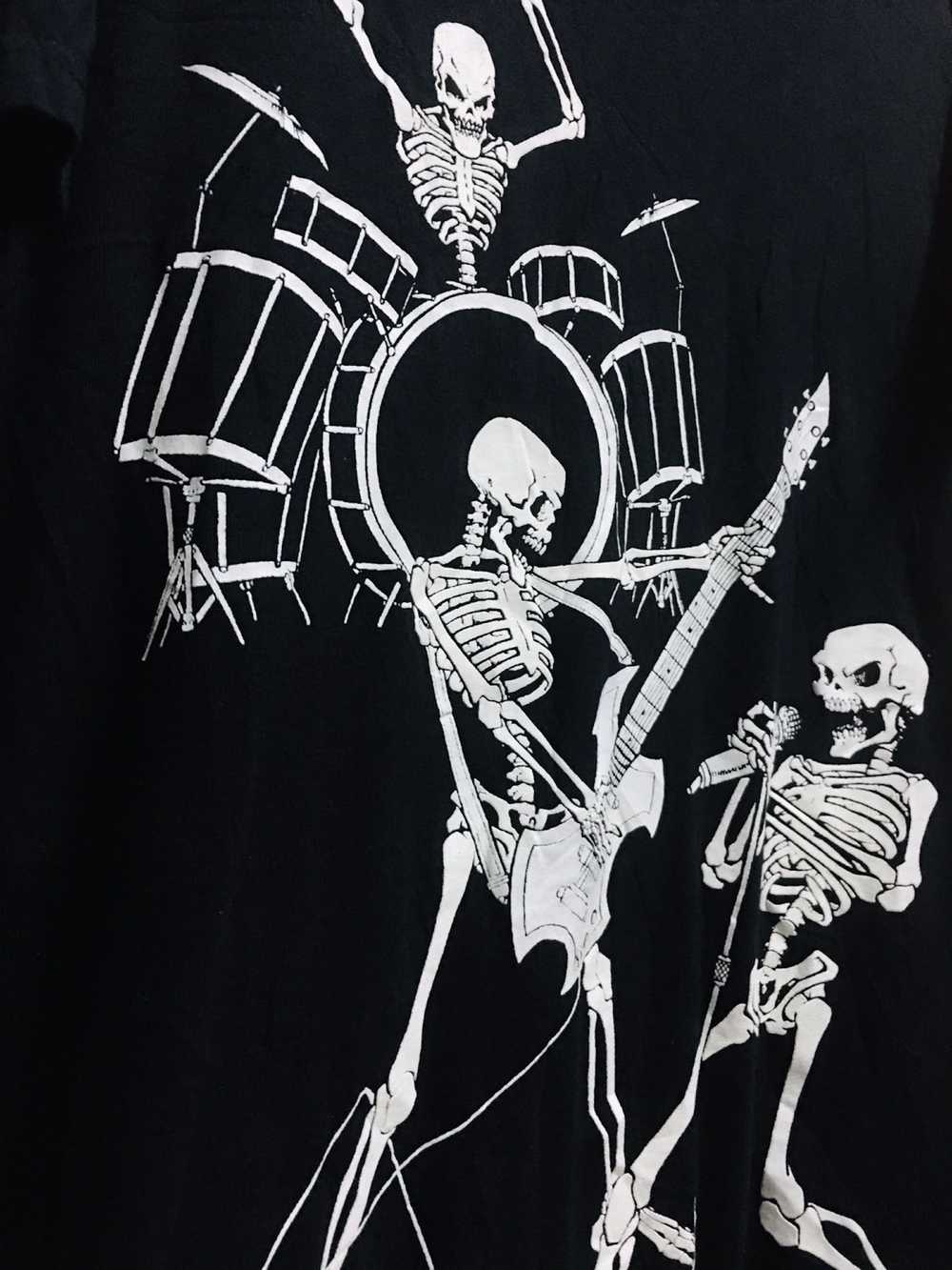 Japanese Brand × Skulls × Streetwear skeleton mus… - image 2