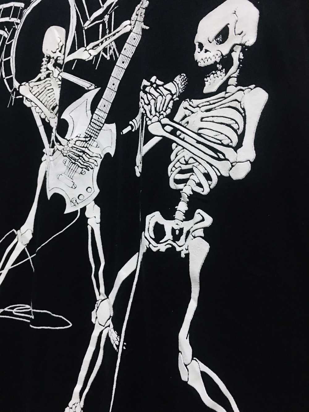 Japanese Brand × Skulls × Streetwear skeleton mus… - image 3