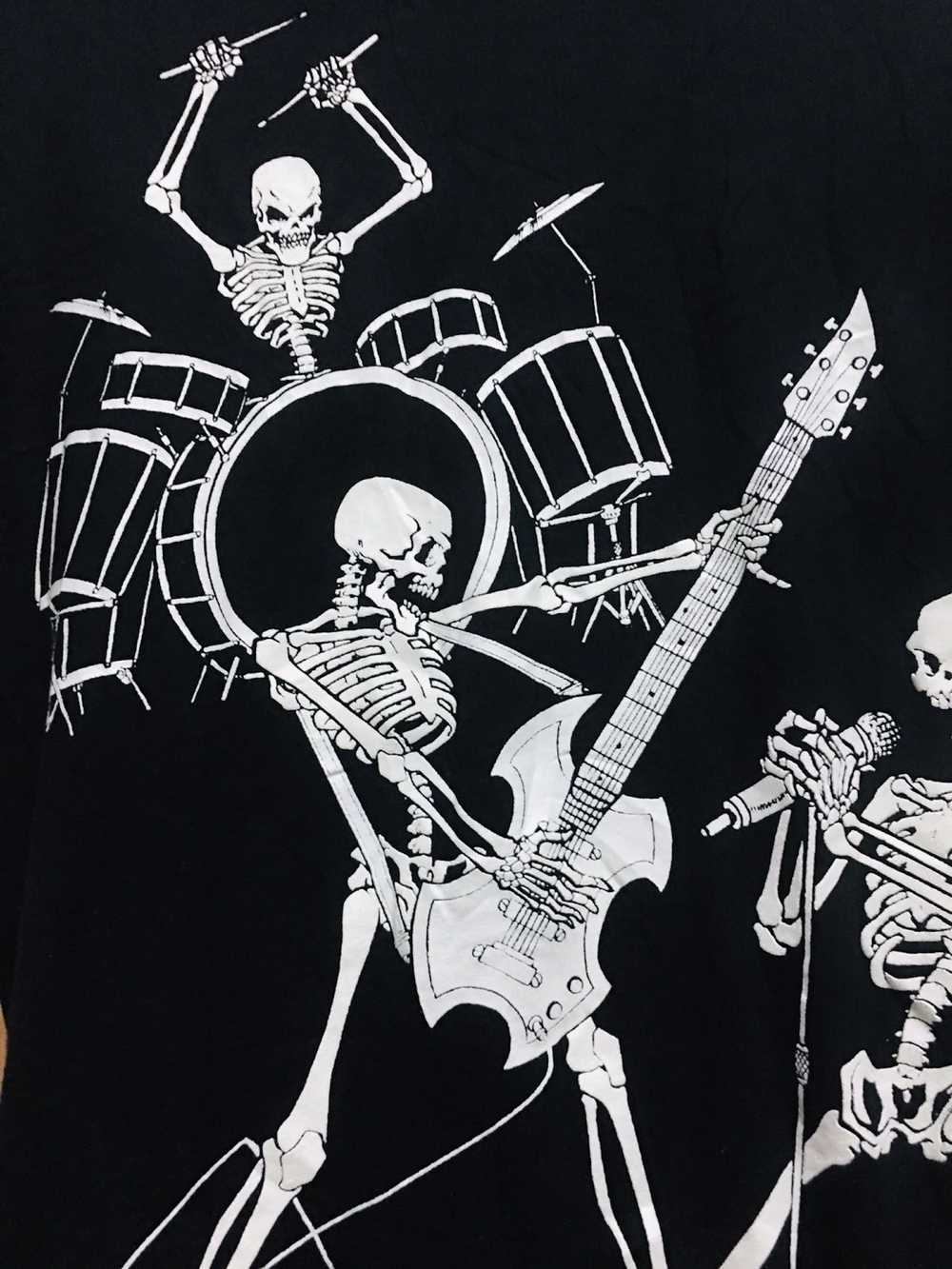 Japanese Brand × Skulls × Streetwear skeleton mus… - image 4