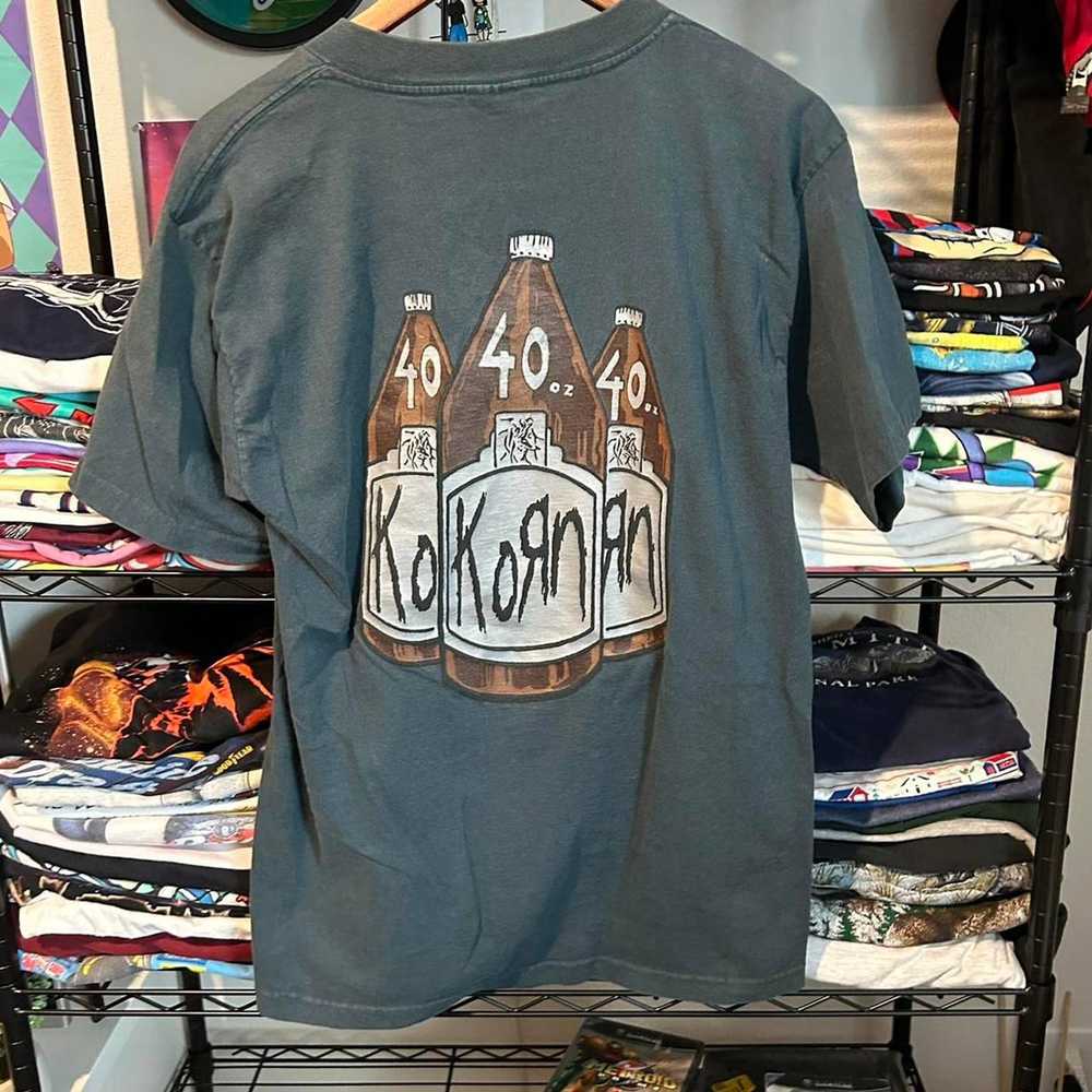 Vintage Vintage 1990s korn 40 oz - image 1