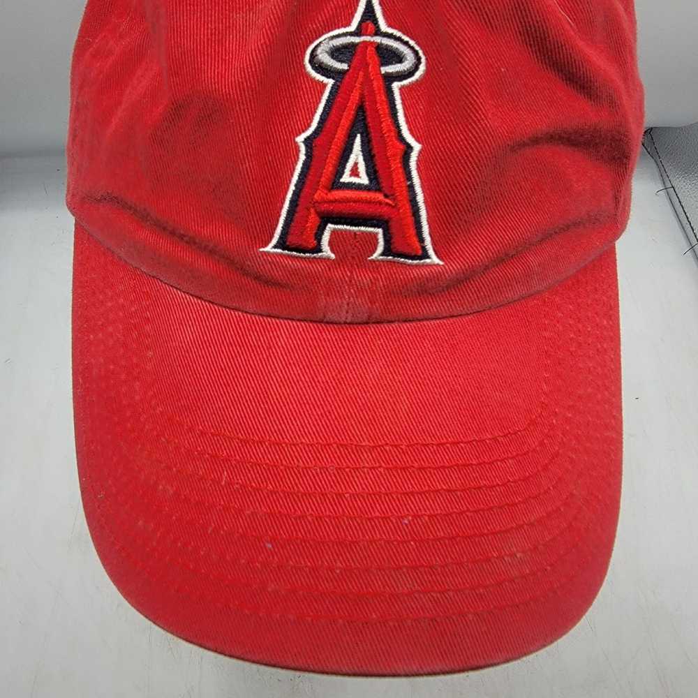 Other Los Angeles Angels Adults Red Hat Cap Baseb… - image 5