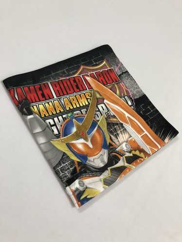 Anima × Cartoon Network Kamen Rider Handkerchief … - image 1