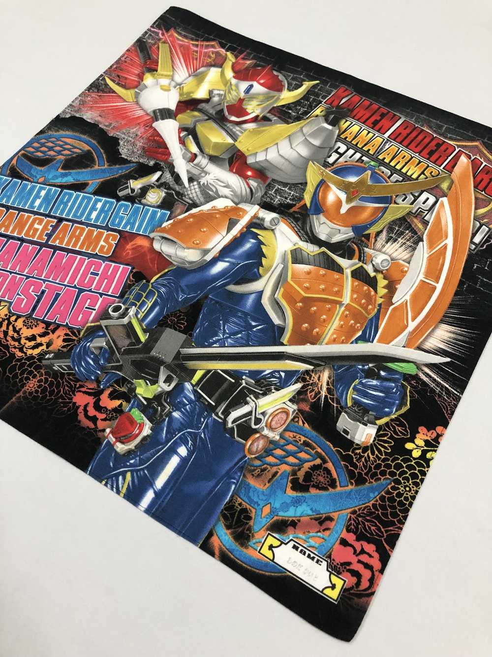 Anima × Cartoon Network Kamen Rider Handkerchief … - image 4