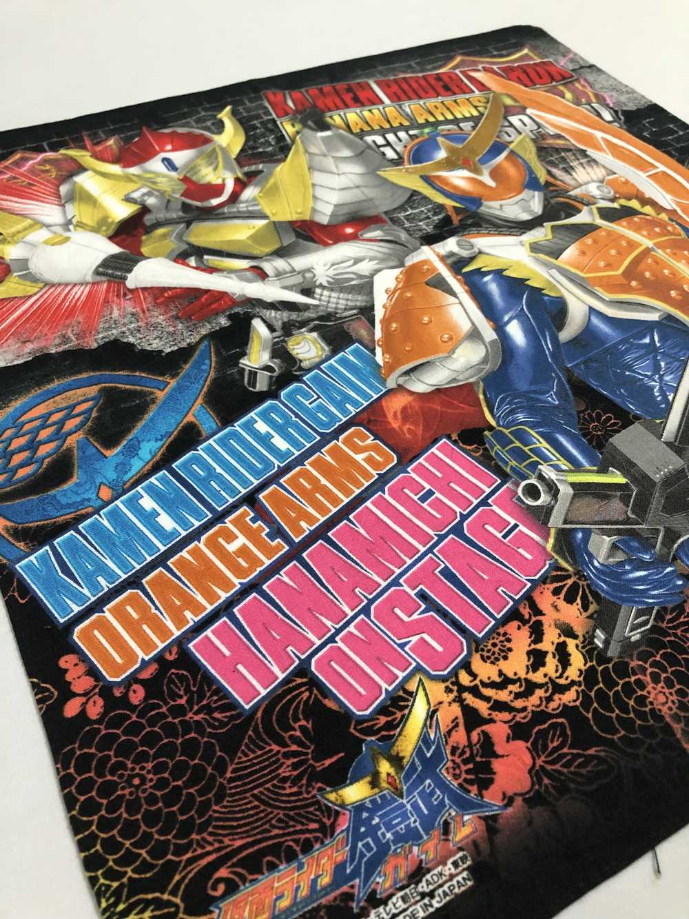 Anima × Cartoon Network Kamen Rider Handkerchief … - image 5