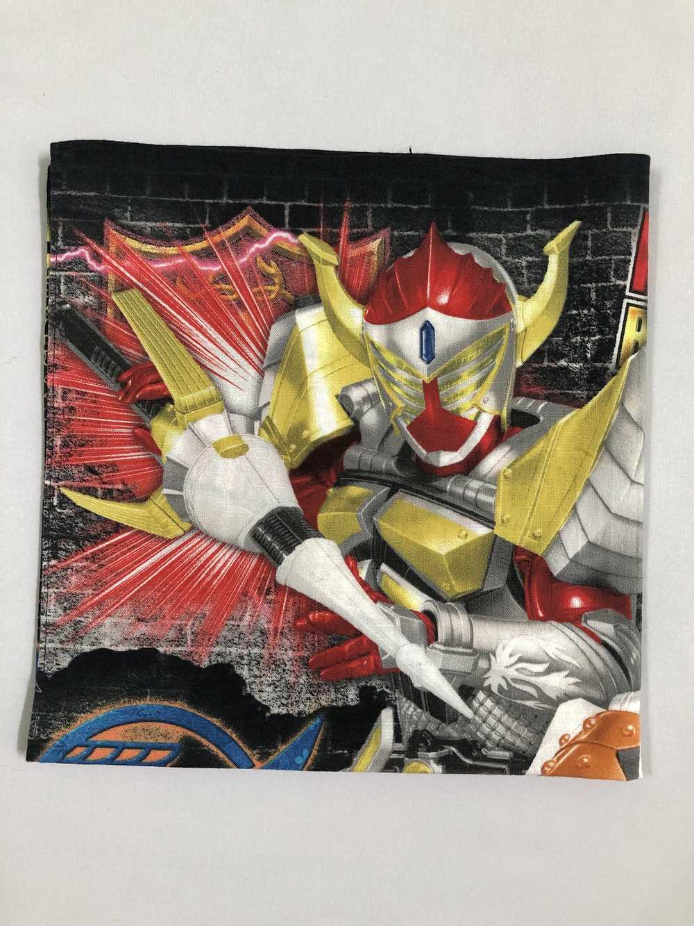 Anima × Cartoon Network Kamen Rider Handkerchief … - image 8