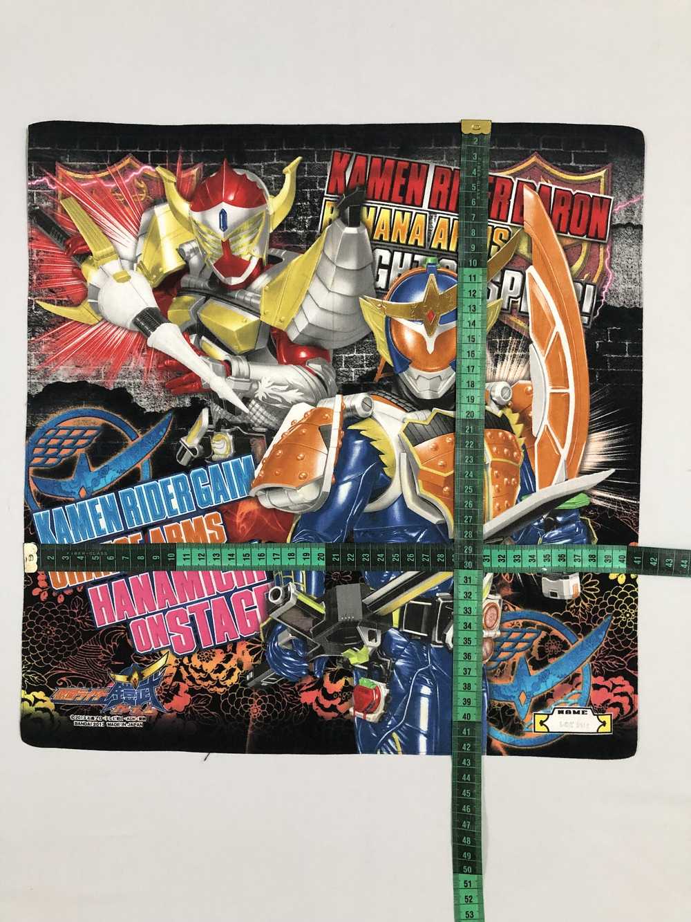 Anima × Cartoon Network Kamen Rider Handkerchief … - image 9