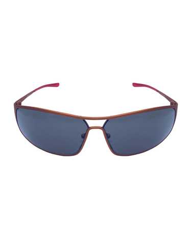 Dior Christian Dior Orange Frame Sunglasses