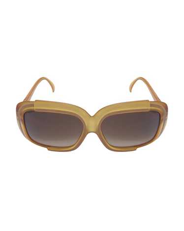 Dior Christian Dior Optyl Yellow Matte Sunglasses 