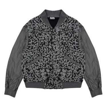 Louis Vuitton brown pattern 3d bomber jacket • Kybershop