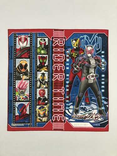 Anima × Cartoon Network Kamen Rider Handkerchief … - image 1